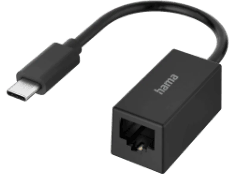 HAMA USB-C 3.1 Ethernet Adaptor HM.200322