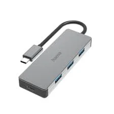 HAMA USB-C USB Hub 3.2 Adapter, 2xUSB-A, 1xUSB-C, 1xHDMI HM.200107