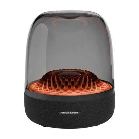 Harman Kardon AuraStudio 4, Bluetooth Speaker, Black - HK.HKAURAS4BLKEP