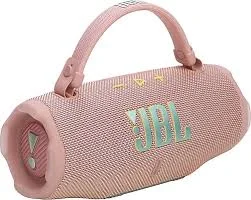 JBL Charge 6 Bluetooth Speaker IP67 Pink - JB.JBLCHARGE6PINK