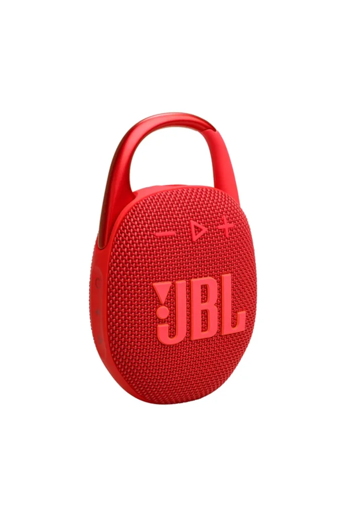 JBL Clip5, Bluetooth Speaker, IP67, Red - JB.JBLCLIP5RED