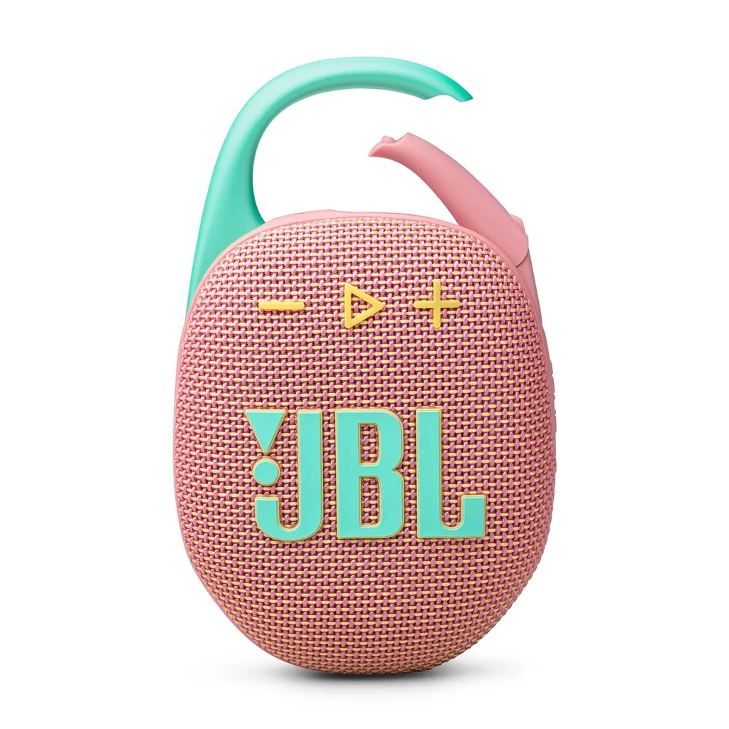 JBL Clip5, Bluetooth Speaker, IP67, Pink - JB.JBLCLIP5PINK