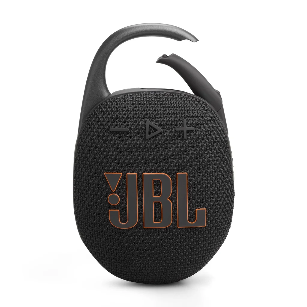JBL Clip5, Bluetooth Speaker, IP67, Black - JB.JBLCLIP5BLK
