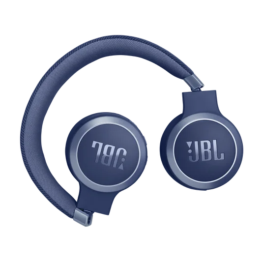 JBL Live 670NC Wireless On-Ear Headphone Blue - JB.JBLLIVE670NCBLU