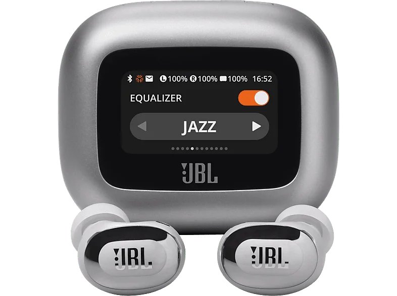 JBL Live Buds 3 True Bluetooth In-Ear Headphones Silver - JB.JBLLIVEBUDS3SIL