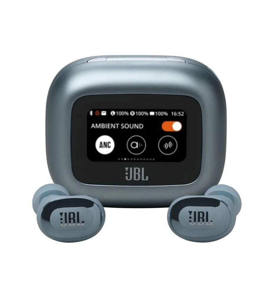 JBL Live Buds 3 True Bluetooth In-Ear Headphones Blue - JB.JBLLIVEBUDS3BLU