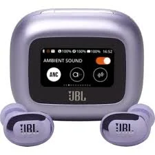 JBL Live Buds 3 True Bluetooth In-Ear Headphones Purple - JB.JBLLIVEBUDS3PUR