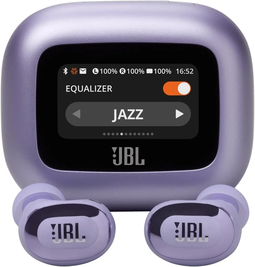 JBL Live Flex 3 In-Ear Bluetooth Headphones Purple - JB.JBLLIVEFLEX3PUR