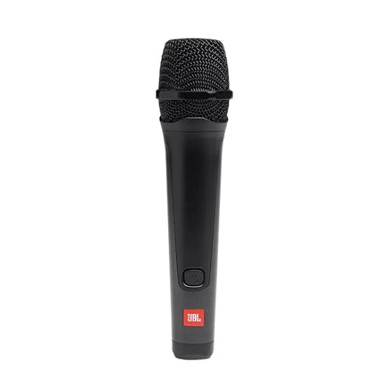 JBL PartyBox Wired Microphone Black - JB.JBLPBM100BLK