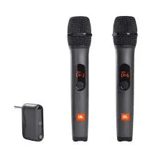 JBL Partybox Wireless Microphone Set, 2 x Black - JB.JBLPBWIRELESSMIC