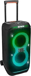 JBL PartyBox Stage320 Bluetooth Speaker Black - JB.JBLPBSTAGE320EP