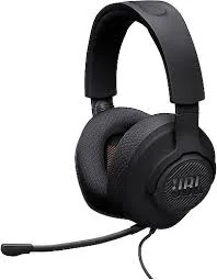 JBL Quantum 100M2 Wired Gaming Headset Black - JB.JBLQTUM100M2BLK