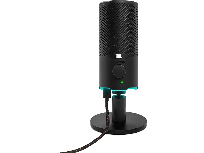 JBL Quantum Stream Wired Gaming Microphone Black - JB.JBLQSTREAMBLK
