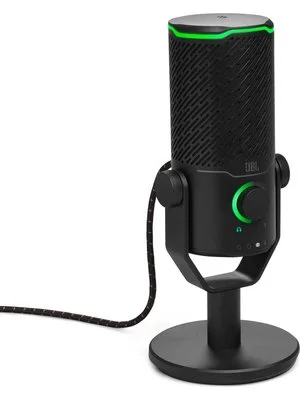 JBL Quantum Stream Studio Gaming Wired Microphone Black - JB.JBLSTRMSTUDIOBLK