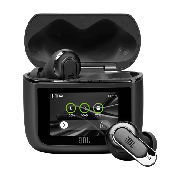 JBL Tour Pro 3 TWS Bluetooth In-Ear Headphones Black - JB.JBLTOURPRO3BLK