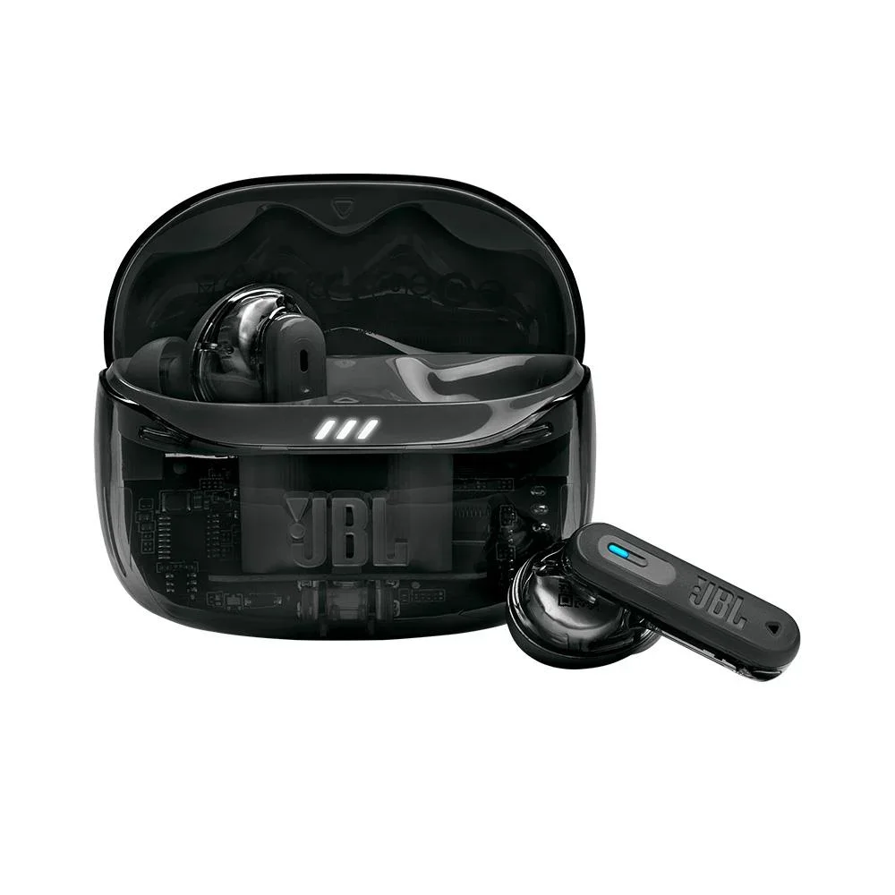 JBL Tune BEAM 2 In-Ear TWS Headphones, Ghost Black - JB.JBLTBEAM2GBLK