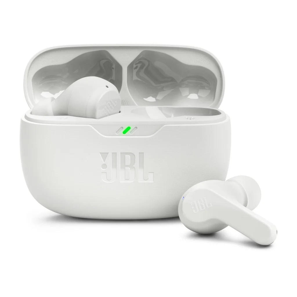 JBL Wave Beam 2 Wireless In-Ear Headphones, IE, White - JB.JBLWBEAM2WHT