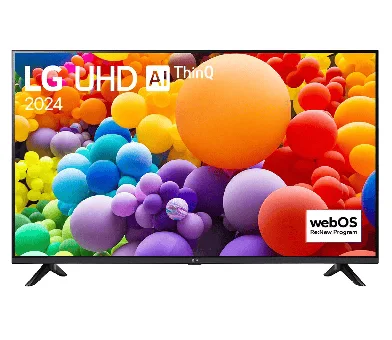 LG 55" 4K Ultra HD LED SMART TV, WEBOS - 55UT73003LA