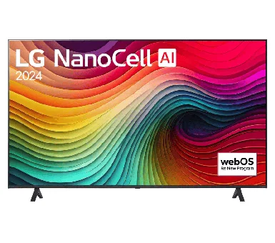 LG 55'' NanoCell 4K Ultra HD WebOS 24 Smart TV - 55NANO82T3B