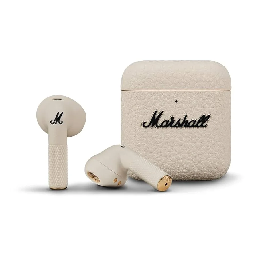 Marshall Minor IV BT ,TWS, Cream - ZD.1007875
