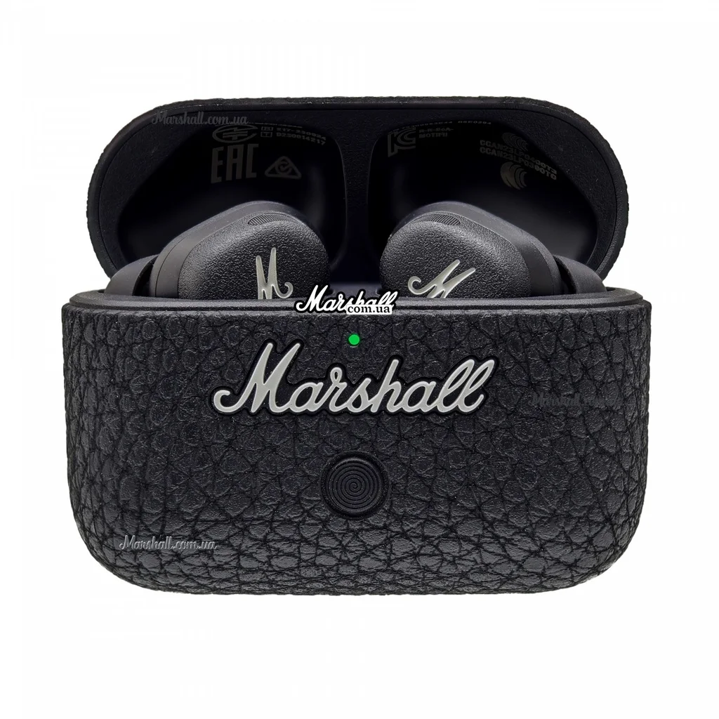Marshall Motif II A.N.C., TWS, Black - ZD.1006450