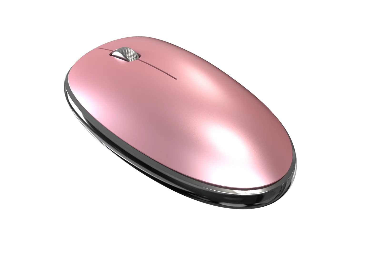 Monster Pusat Business Pro Wireless Mouse - Rose Gold