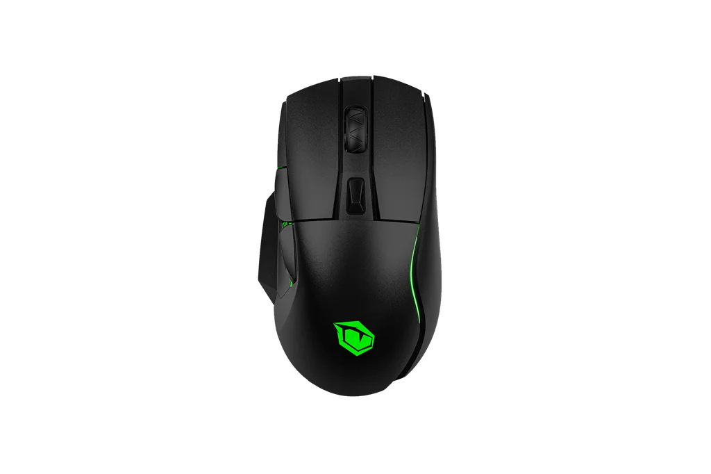 Monster Pusat Reflex Ultra Wireless Gaming Mouse, Black