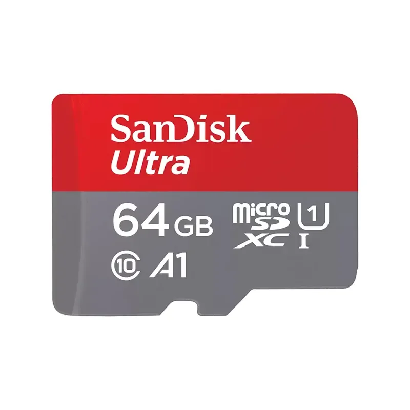 SanDisk Ultra microSD 64GB 140MB/s (SDSQUAB)