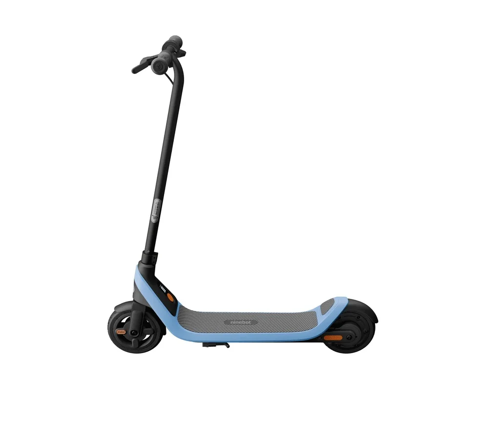 Segway Ninebot C2 Lite Kids Electric Scooter Blue