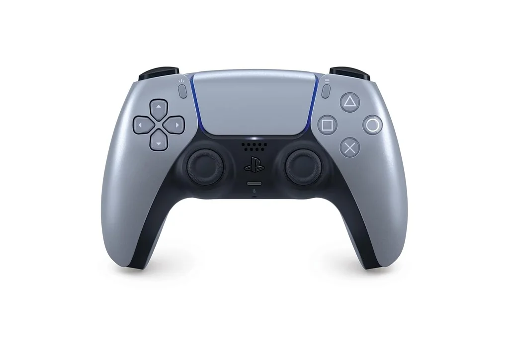 Sony Playstation 5 DualSense Wireless Controller - Sterling Silver