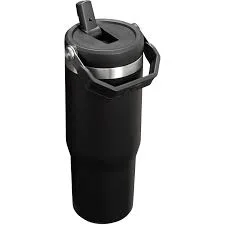 Stanley IceFlow Flip Straw 0.6L Black (10-12044-045)