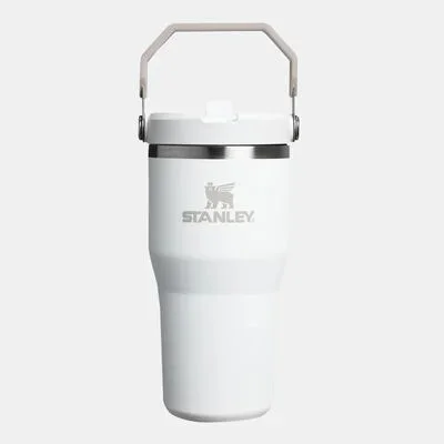 Stanley IceFlow Flip Straw Tumbler | 0.6L/20oz Frost (10-12044-043)