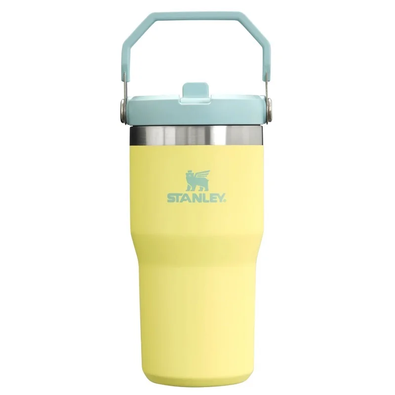 Stanley IceFlow Flip Straw Tumbler | 0.6L/20oz Pomelo (10-12044-048)
