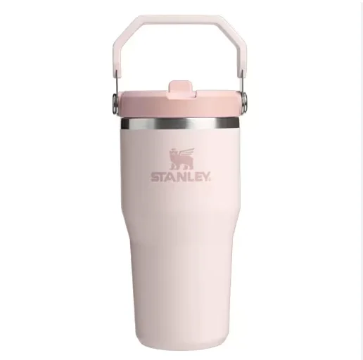 Stanley IceFlow Flip Straw Tumbler | 0.6L/20oz Rose (10-12044-044)