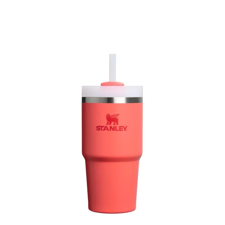 STANLEY Quencher H2.0 FlowState 0.6L Hot Coral (10-10826-308)