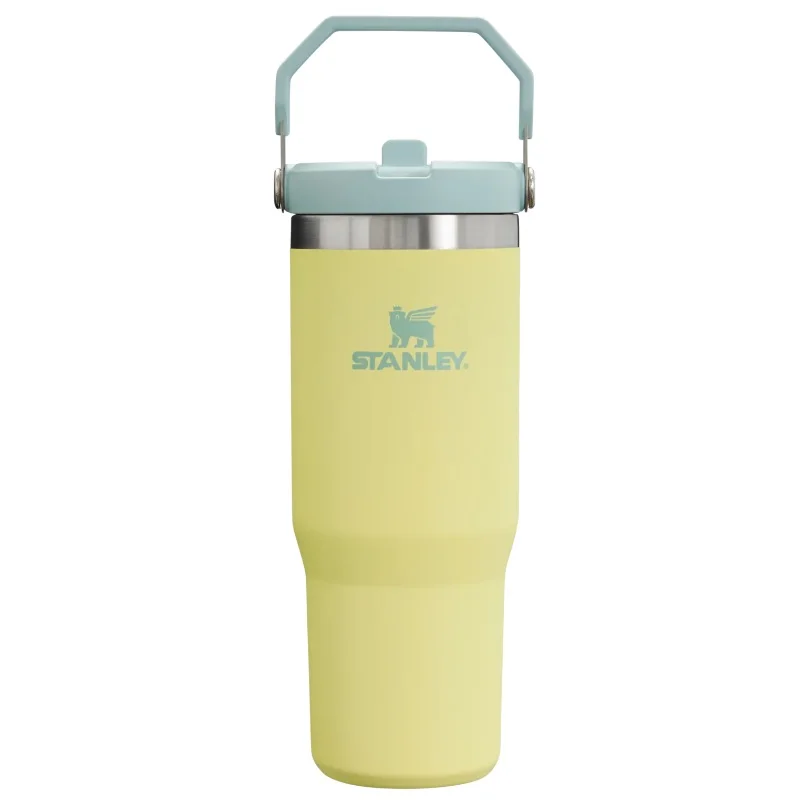 Stanley The IceFlow Flip Straw termokop, 0.89L/30oz - Pomelo (1012043-074)