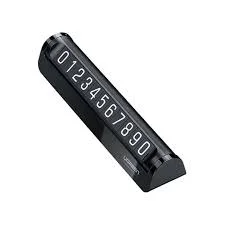 UGREEN Car Temporary Parking Card With Dual Numbers 60326