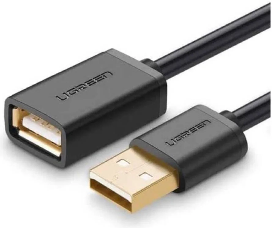 Ugreen USB 2.0 Type A Male to Type A Female Extension Cable 5m (10318)