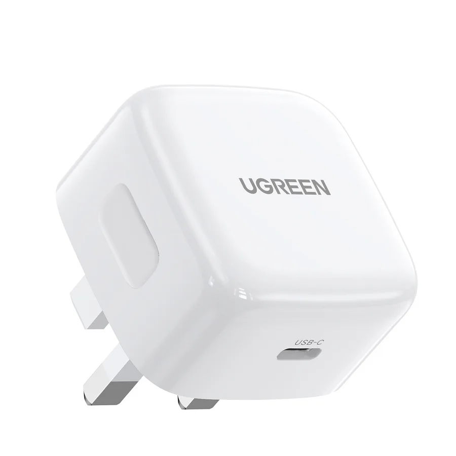 UGREEN USB-C FAST CHARGER PD 30W WHITE (70197)