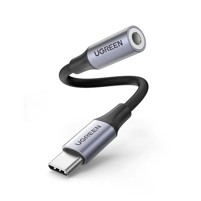 UGREEN USB-C to 3.5mm Audio Aadapter 10Cm 80154