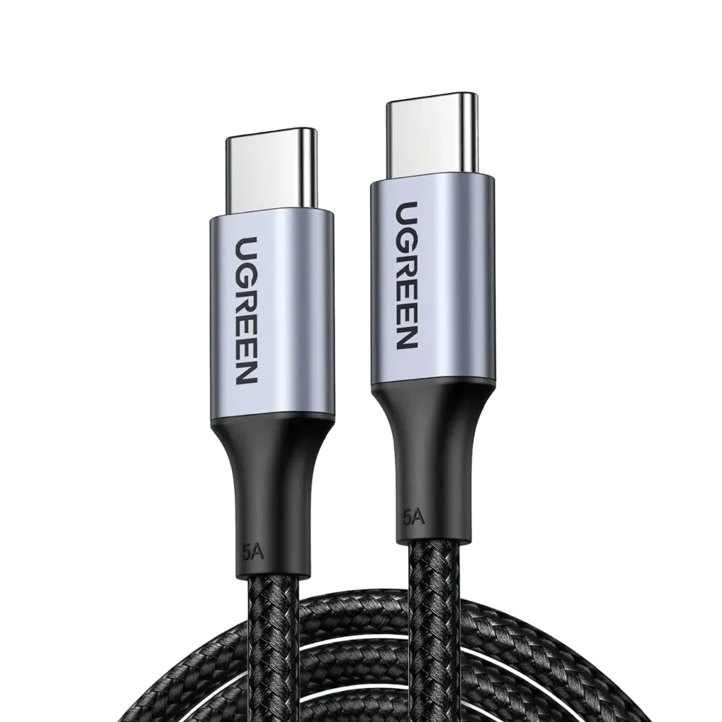 Ugreen USB-C to USB-C 100W 5A Charger 1M Cable (20478)