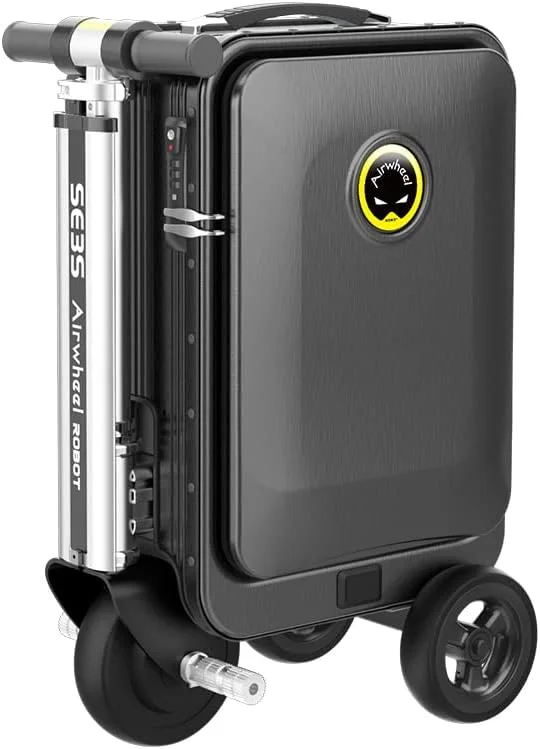Airwheel SE3S - Electric Luggage Scooter - Black