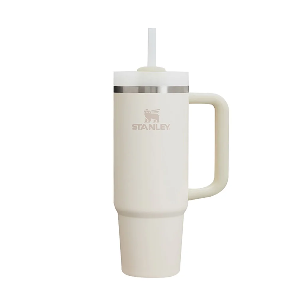Stanley The Quencher H2.O FlowState Tumbler 30oz/0.89L Cream(10-10827-891) 