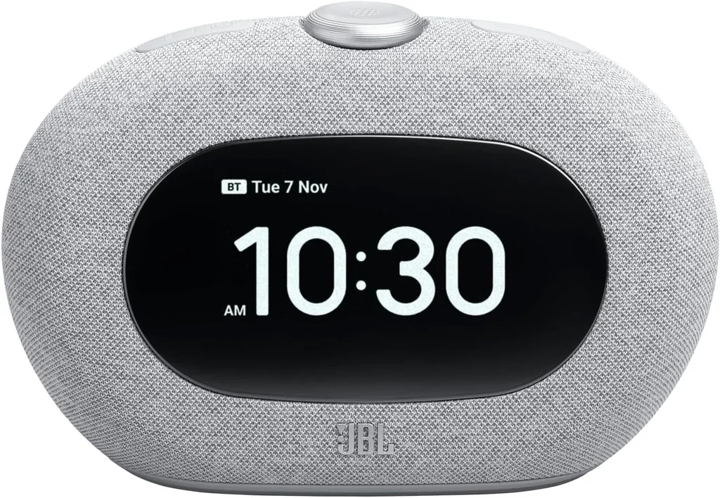 JBL Horizon 3 Alarm Clock Bluetooth Speaker Gray - JB.JBLHORIZON3GRYEP
