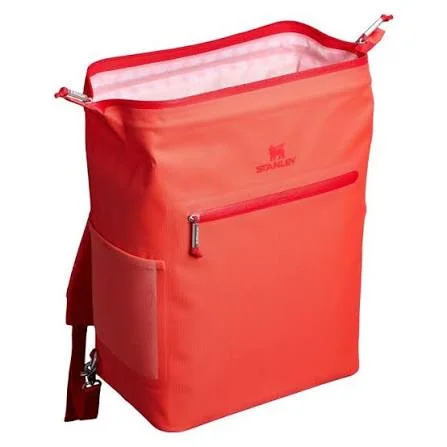 Stanley The All Day Madeleine Midi Soğutucu Çanta 14L Hot Coral - (10-13091-014)