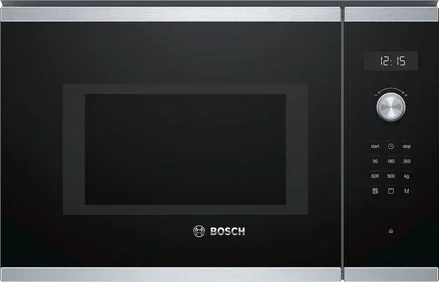 Bosch BEL554MS0 25 liter Stainless Steel Built-in Microwave Oven