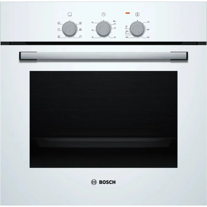 Bosch HBF011BV0Q Serie 2 White Turbo Ankastre Firin 60x60