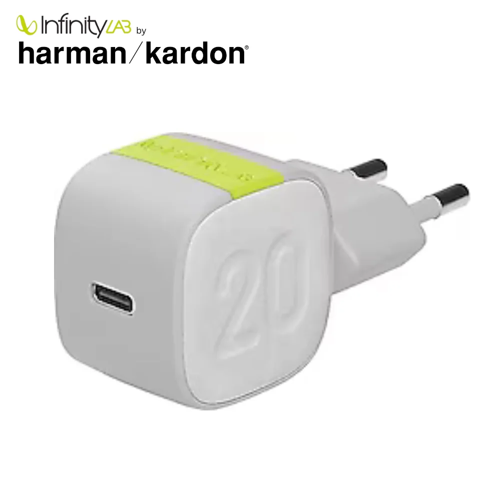 Infinity Lab InstantCharger 20W Charger - White