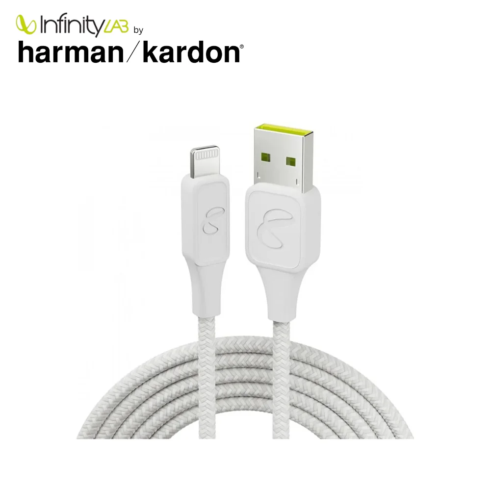 Infinity Lab InstantConnect Cable 1.5M USB-A - Lightning - White