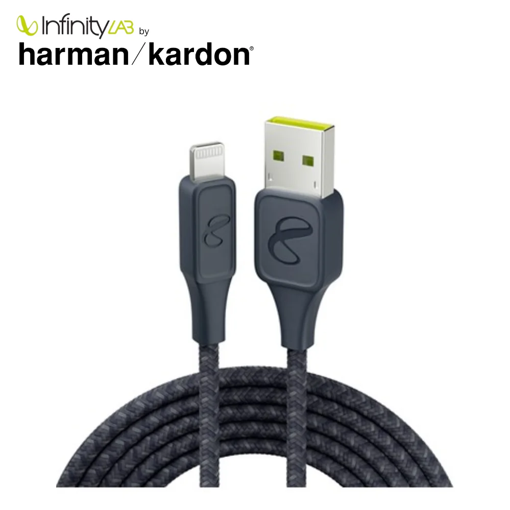 Infinity Lab InstantConnect Cable 1.5M USB-A - Lightning - Blue